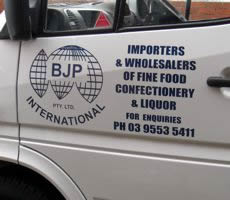 Computer Cut Vehicle Decal