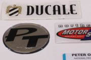 Domed Sticker