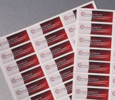 Sheeted Stickers
