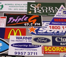 Bumper Stickers