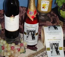 wine bottle labels stickers